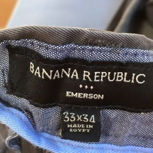 Mens Banana Republic pants